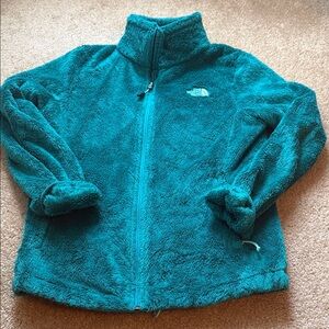 The North Face Turquoise Fleece Jacket